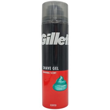 Gillette Shaving gel Original Scent 200ml