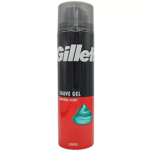 Gillette Shaving Gel 200ml Original Scent