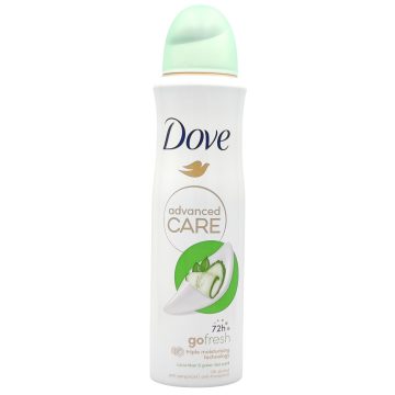   Dove - Deodorant - Spray - Advanced Care - Cucumber & Green Tea Scent - 150ml