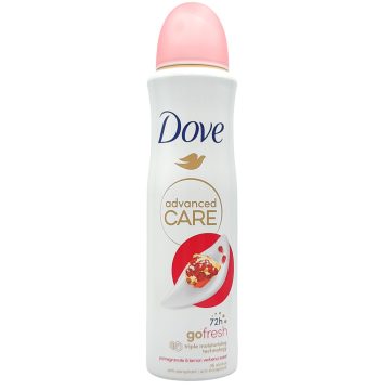   Dove - Deodorant - Spray - Advanced Care - Pomegranate & Lemon Verbena Scent - 150ml