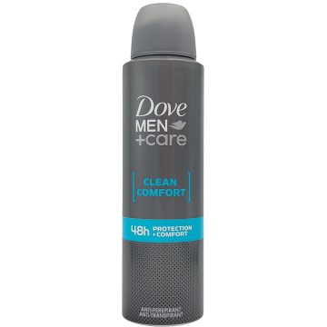 Dove Deo Men+Care Clean Comfort 150ml / Dove dezodor