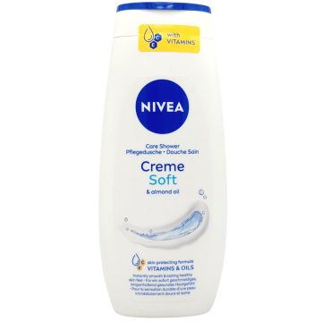 Nivea Shower Gel Creme Soft Almond Oil 250ml