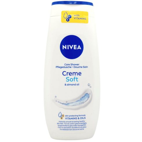 Nivea Shower Gel Creme Soft Almond Oil 250ml