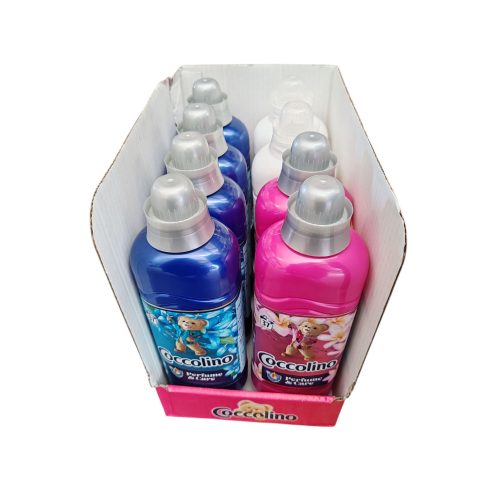 Coccolino Softener 925ml 37wash mixed case 3 types assorted 8pcs