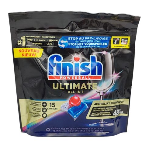 Finish Caps Powerball Ultimate - All-in 1 - 15Wb/193.5g
