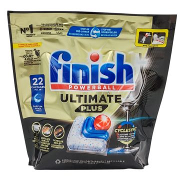 Finish Caps Powerball Ultimate Plus - Fresh - 22Wb/268.4g