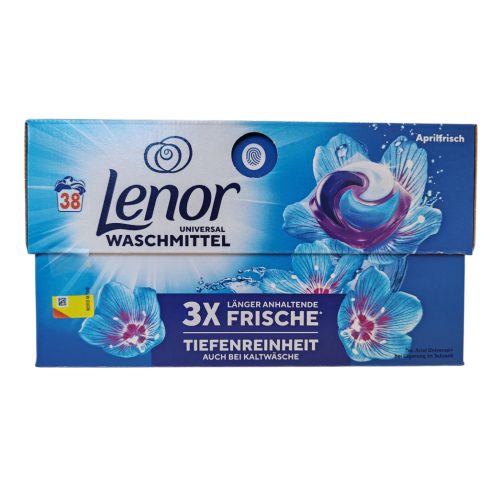 Lenor Pods 38's Universal April Fresh 763.8g