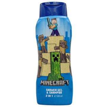 Minecraft 2in1 Kids Shampoo 500ml
