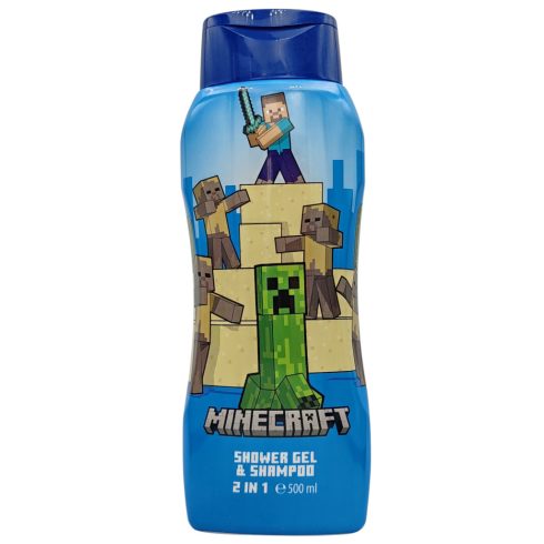 Minecraft 2in1 Kids Shampoo 500ml