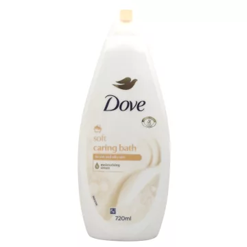 Dove Bath Foam 720ml Caring Bath Soft