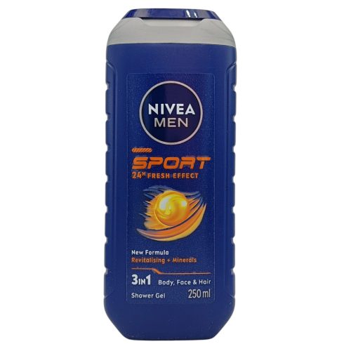 Nivea Shower Gel Men Sport 250ml