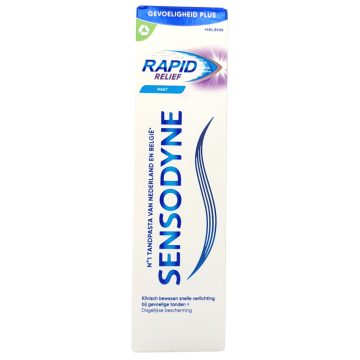 Sensodyne Toothpaste Rapid Relief 75ml
