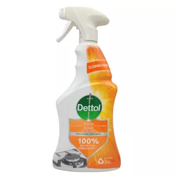 Dettol 500ml Kitchen cleaner Spray