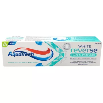 Aquafresh Toothpaste 75ml White Reverse 