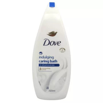Dove Bath Foam 720ml Indulging Caring Bath 