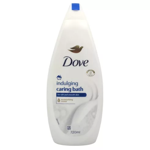 Dove Bath Foam 720ml Indulging Caring Bath 