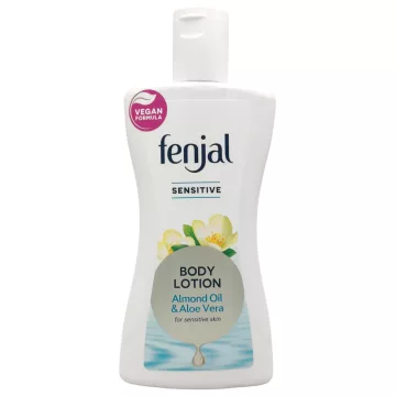Fenjal Body Lotion 200ml Sensitive Almond & Aloe Vera