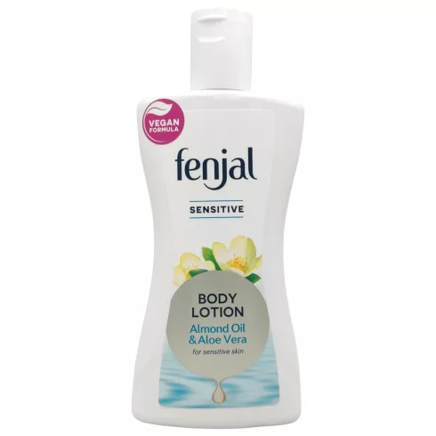 Fenjal Body Lotion 200ml Sensitive Almond & Aloe Vera