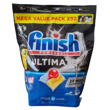 Finish Tabs 92's Ultimate Lemon 