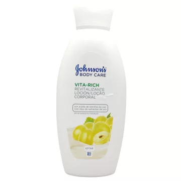 Johnson's Body Lotion 400ml Vita Rich Revitalizing