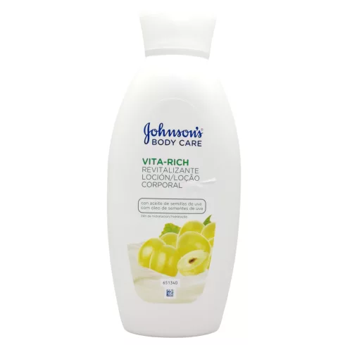 Johnson's Body Lotion 400ml Vita Rich Revitalizing