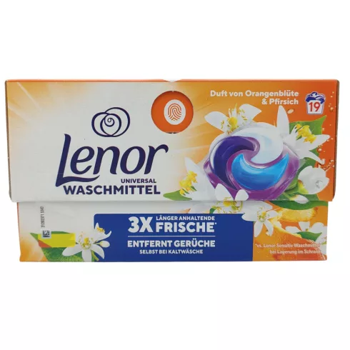 Lenor Pods 19's Orange Blossom&Peach
