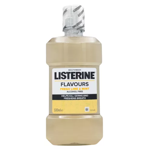 Listerine Mouthwash 500ml Lime & Mint