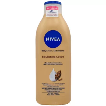 Nivea Body Lotion 400ml Nourishing Cocoa Milk 
