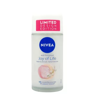 Nivea Roll on 50ml Joy of Life Rose & Lys