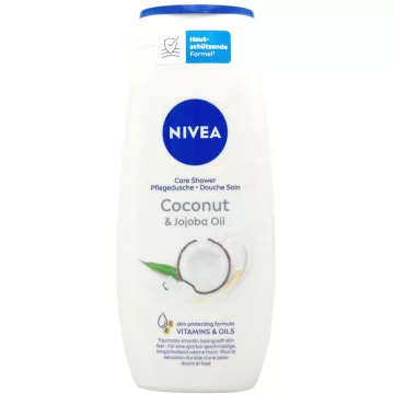 Nivea Shower Gel 250ml Coconut & Jojoba Oil