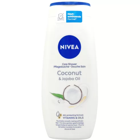 Nivea Shower Gel 250ml Coconut & Jojoba Oil
