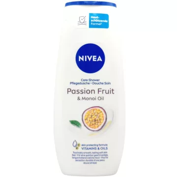 Nivea Shower Gel 250ml Passion Fruit & Monoi Oil
