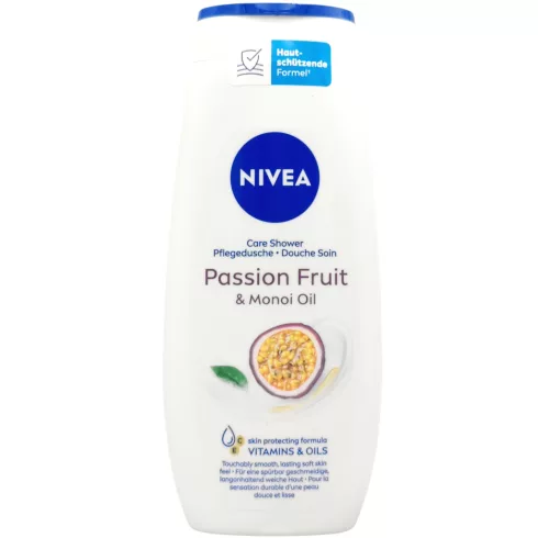Nivea Shower Gel 250ml Passion Fruit & Monoi Oil