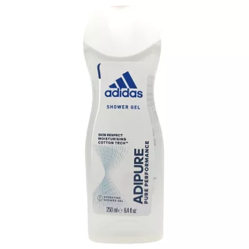 Adidas Shower Gel 250ml Adipure Hydrating 