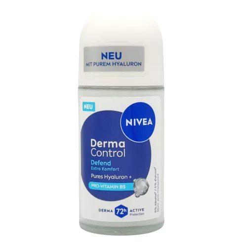 Nivea Roll on 50ml Derma Control Defend 72h 