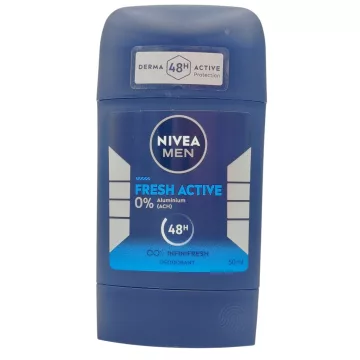 Nivea Stick Deo Men 50ml Fresh Active