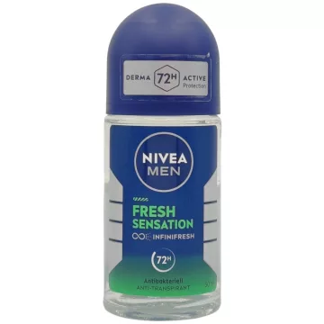 Nivea Roll on 50ml Men Fresh Sensation 72h