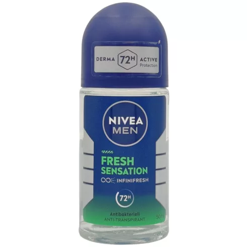 Nivea Roll on 50ml Men Fresh Sensation 72h