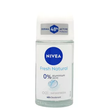 Nivea Roll on 50ml Fresh Natural 