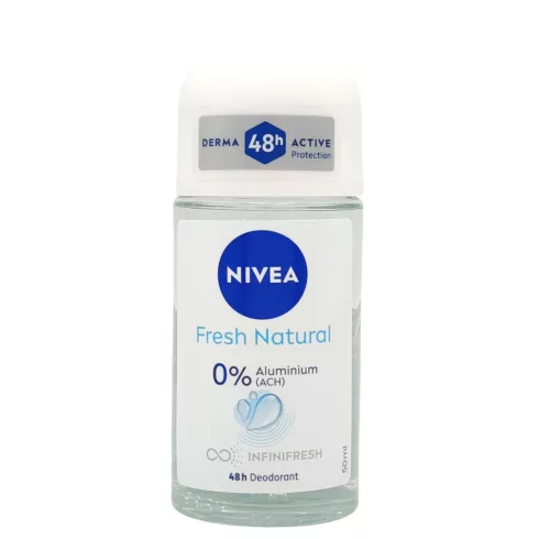 Nivea Roll on 50ml Fresh Natural 