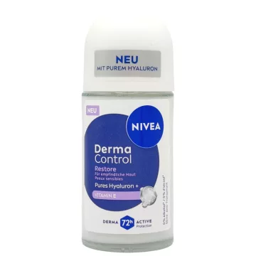 Nivea Roll on 50ml Derma Control Restore 72h