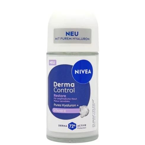 Nivea Roll on 50ml Derma Control Restore 72h