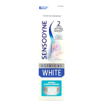 Sensodyne Toothpaste Clinical White 75ml / fogkrém