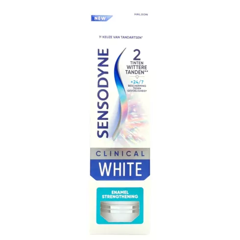 Sensodyne Toothpaste Clinical White 75ml / fogkrém
