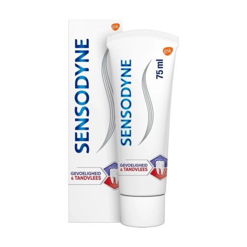 Sensodyne fogkrém / toothpaste - Sensitive&Gums - 75ml