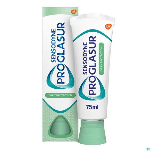 Sensodyne Toothpaste Pro Glasur Daily Protection - 75ml / Sensodyne fogkrém [NL,FR,DE]