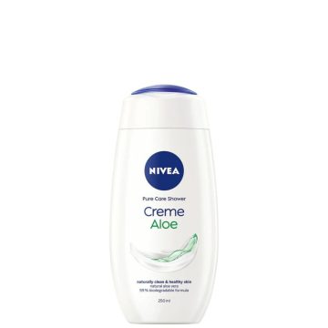 Nivea Shower Gel 250ml Cream Aloe