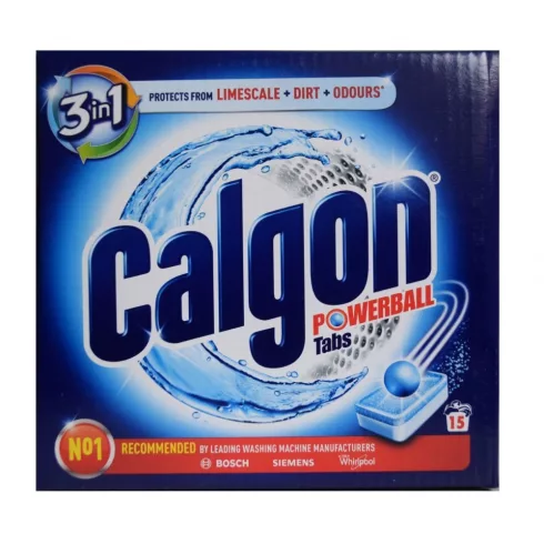 Calgon Water Softener Tablets 3 in 1 Protect 15pcs