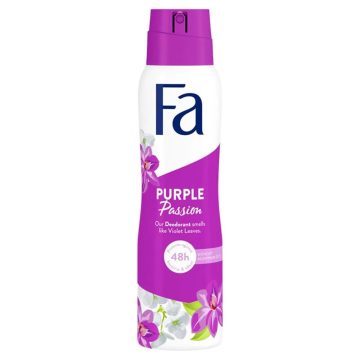 Fa Deo Purple Passion - Violet Leaves - 150ml / Fa dezodor