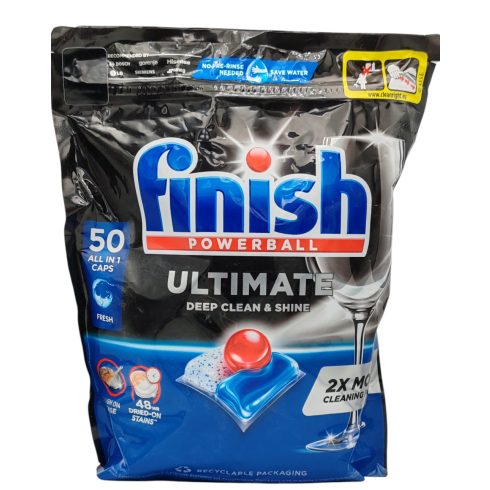 Finish Tabs 50's Powerball Ultimate